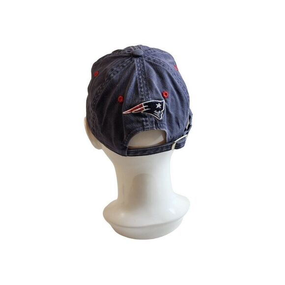 New England Patriots Denim Style Ball Cap Adjustable - Picture 3 of 8